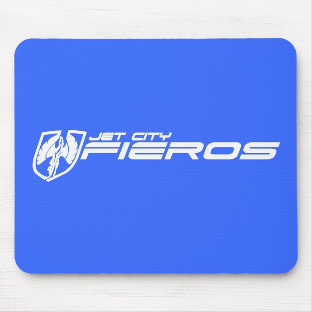 JCF mouse pad blue (Front)