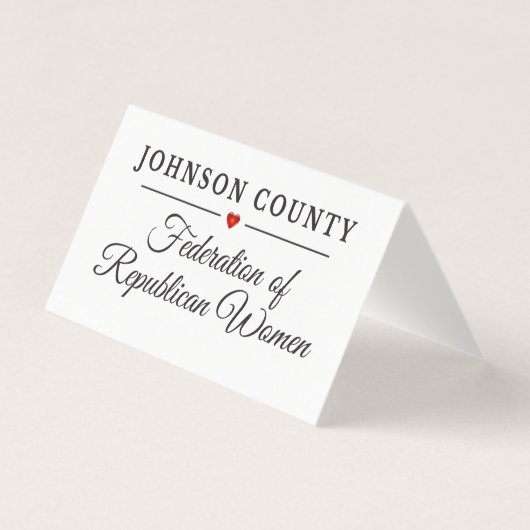 JCFRW Note Cards (Front)