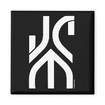 JCM Stylized Logo Magnet