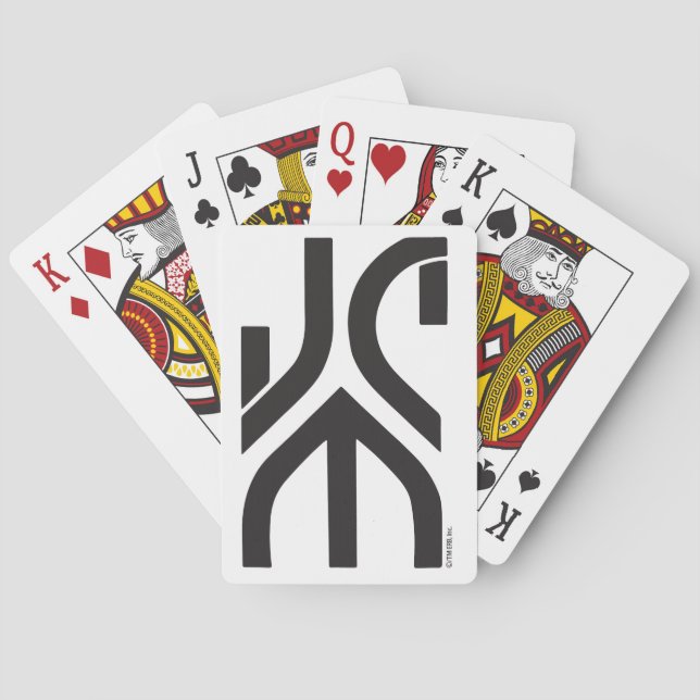 JCM Stylized Logo Playing Cards (Back)