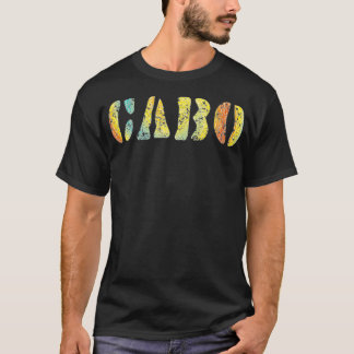 JCombs Cabo San Lucas, Meico (Art on both sides)  T-Shirt