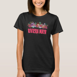 Jcombs Riviera Maya Mexico Coral Reef Garden Beach T-Shirt