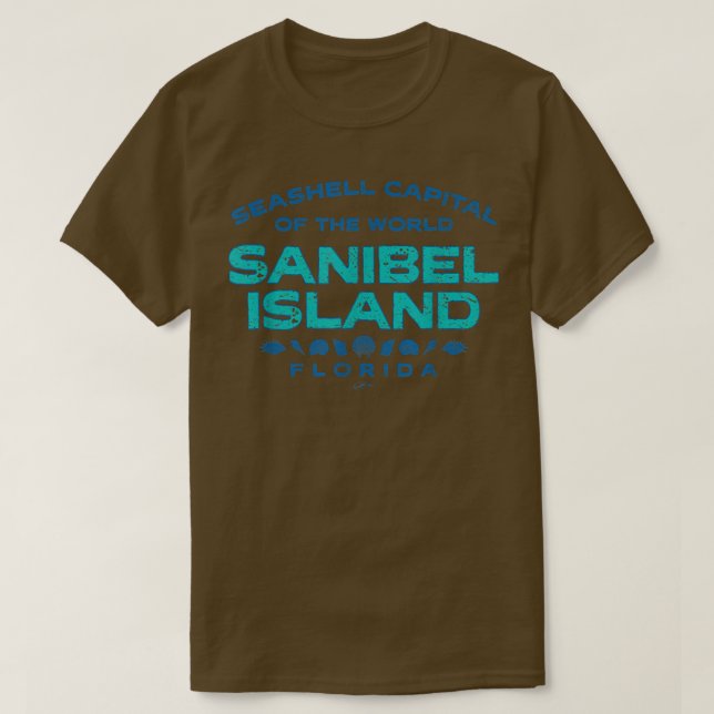 JCombs Sanibel Island, Florida  T-Shirt (Design Front)