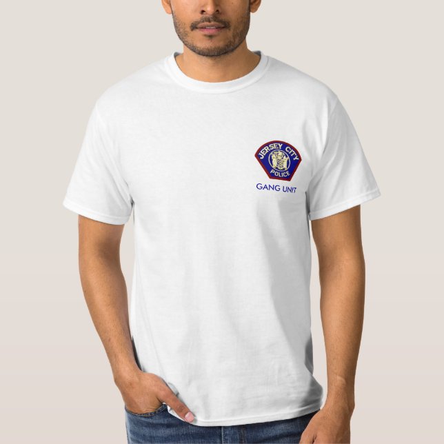 JCPD GANG UNIT T-Shirt (Front)