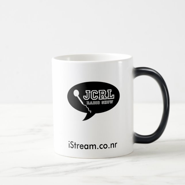 JCRLradio, iStream.co.nr - Mug (Right)