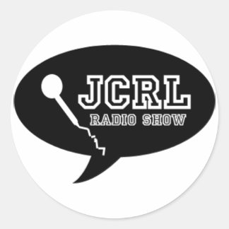 JCRLradio - Laptop Sticker