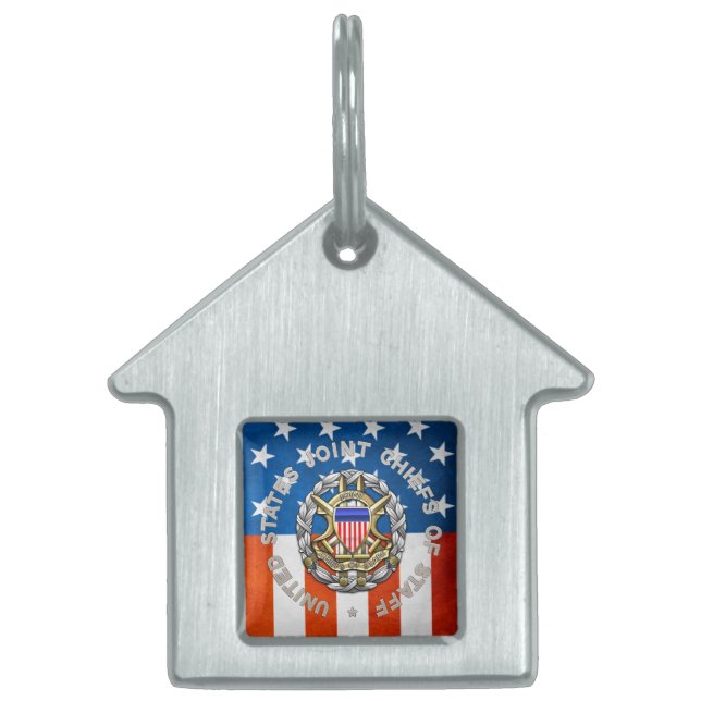 JCS Special Edition Pet Name Tag (Front)