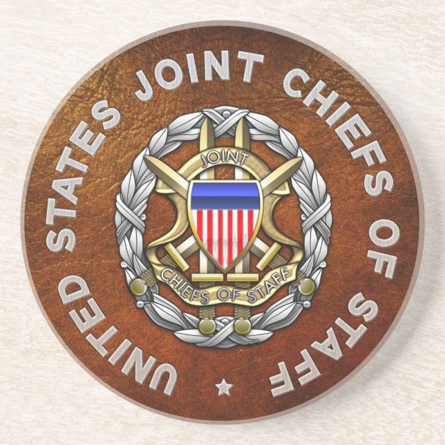 JCS Special Edition Sandstone Coaster (Front)