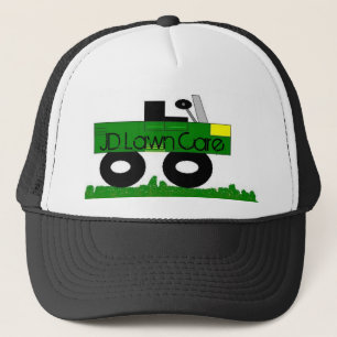 JD Lawn Care Trucker Hat