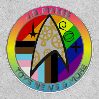 JD Makes Logo Patch