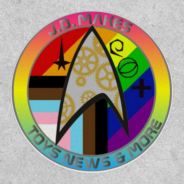 JD Makes Logo Patch (Front)