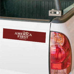 JD Vance 2028 America First Conservative Bumper Sticker