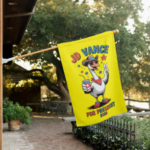JD Vance 2028 America First Conservative House Flag