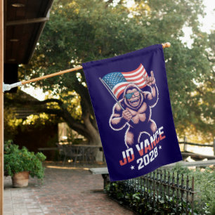 JD Vance 2028 America First Conservative House Flag