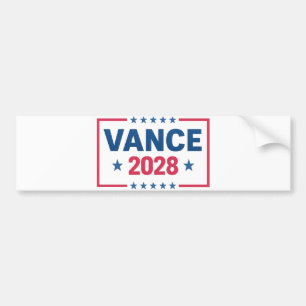 JD Vance 2028 Bumper Sticker