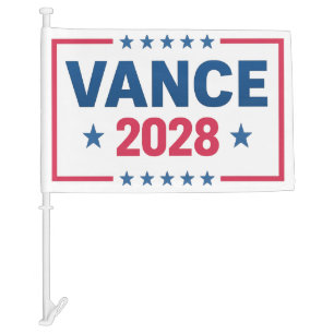 JD Vance 2028 Car Flag