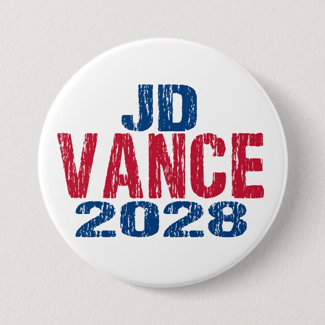JD Vance 2028 (dis) Button (Front)