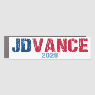 JD Vance 2028 (dis) Car Magnet