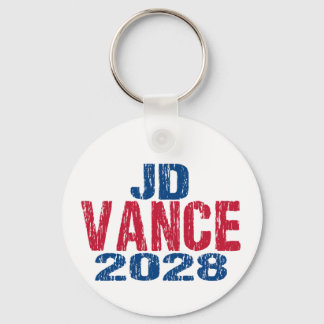 JD Vance 2028 (dis) Keychain
