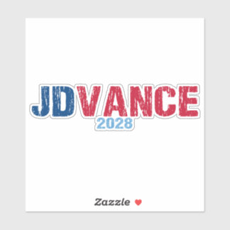 JD Vance 2028 (dis) Sticker