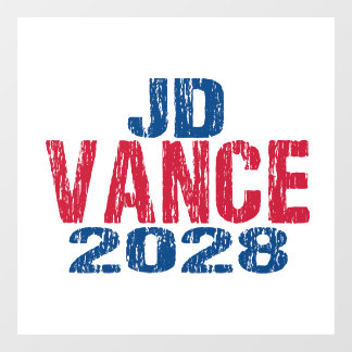 JD Vance 2028 (dis) Window Cling