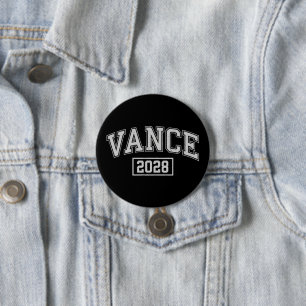 JD Vance 2028 President Election Campaign Vance  Button