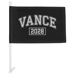 JD Vance 2028 President Election Campaign Vance  Car Flag