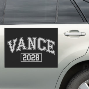 JD Vance 2028 President Election Campaign Vance  Car Magnet