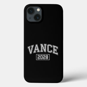 JD Vance 2028 President Election Campaign Vance iPhone 13 Case