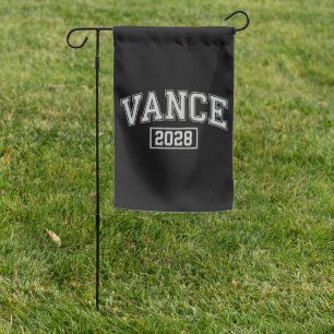 JD Vance 2028 President Election Campaign Vance  Garden Flag