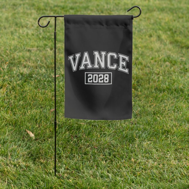JD Vance 2028 President Election Campaign Vance  Garden Flag (In SItu)