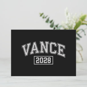 JD Vance 2028 President Election Campaign Vance Invitation