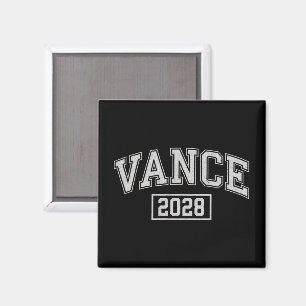 JD Vance 2028 President Election Campaign Vance  Magnet