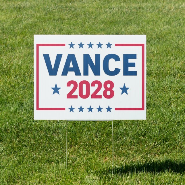 JD Vance 2028 Sign (Insitu)