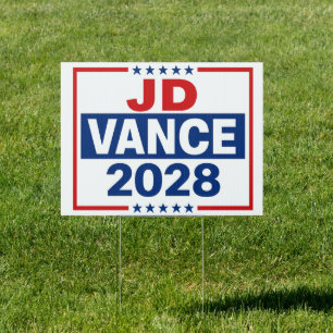 JD Vance 2028 Sign