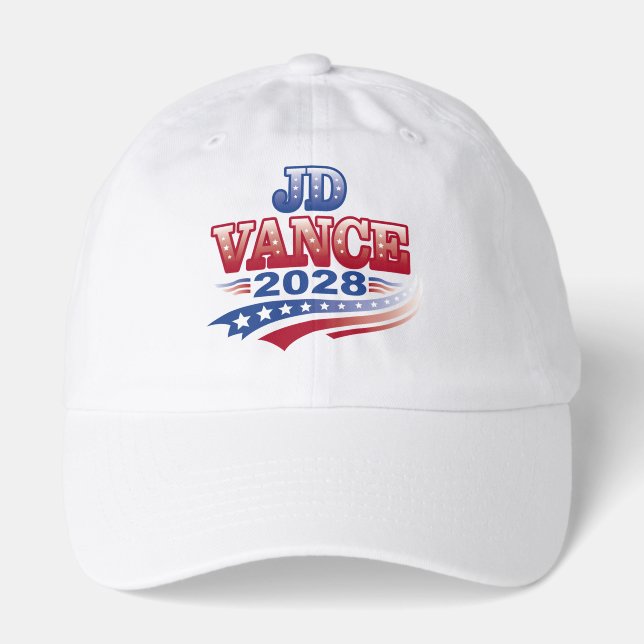 JD Vance 2028 (ssol) Hat (Front)