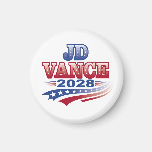 JD Vance 2028 (ssol) Magnet (Front)