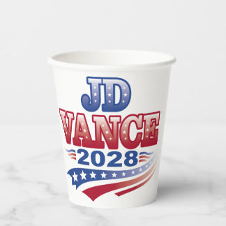 JD Vance 2028 (ssol) Paper Cups