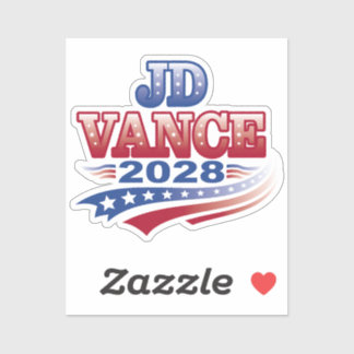 JD Vance 2028 (ssol) Sticker