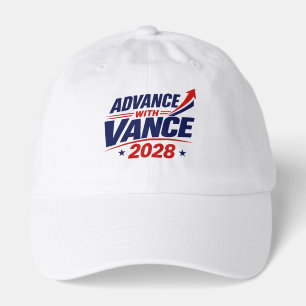 JD Vance For President 2028 Election Hat