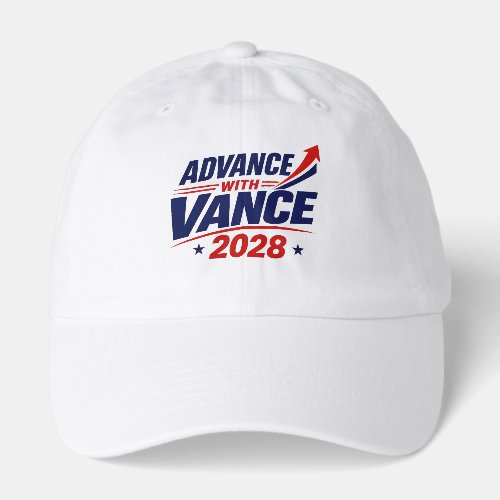 JD Vance For President 2028 Election Hat