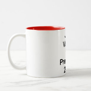 JD Vance for President 2028 Two-Tone Coffee Mug