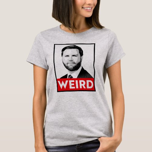 JD Vance is WEIRD T_Shirt