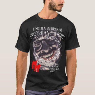 JD VANCE PENETRATED TRUMP REPUBLICAN PLEASURE BOTS T-Shirt