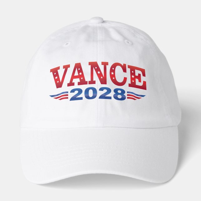 JD Vance President 2028 (bs) Hat (Front)