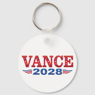 JD Vance President 2028 (bs) Keychain
