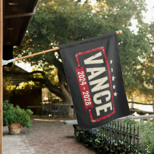 Jd Vance Trump Election 2028 President Vote  House Flag
