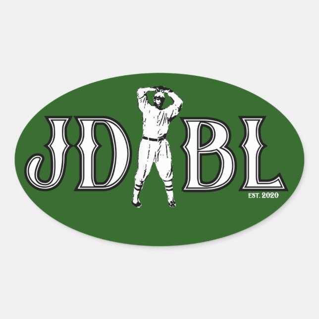 JDBL Sticker (Front)