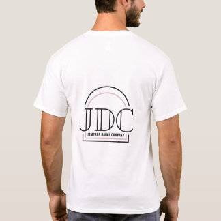 JDC Dad Crew, white tee