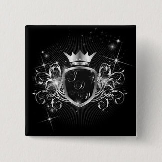 JDD_CREST PINBACK BUTTON